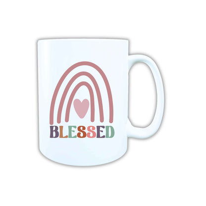 Keramik Tasse Jesus Blessed Gesegnet – Christliche Accessoires | Geschenkidee für Christen Kommunion_0017TG