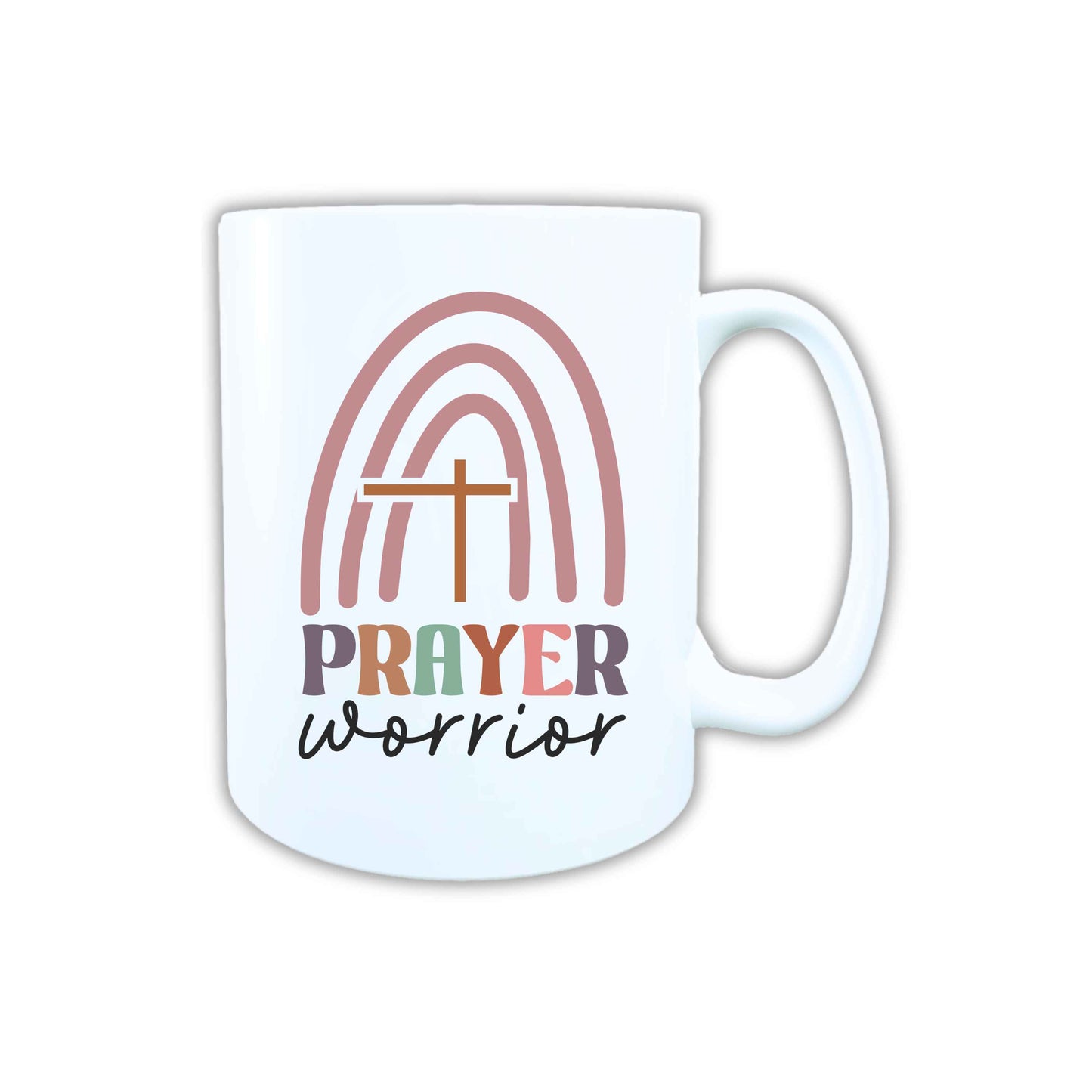 Keramik Tasse Prayer Warrior Jesus – Christliche Accessoires | Geschenkidee für Christen Kommunion_0019TG
