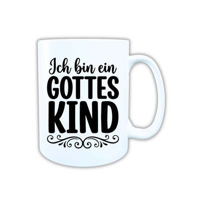 Keramik Tasse Jesus Kind Gottes– Christliche Accessoires | Geschenkidee für Christen Kommunion_0013TG