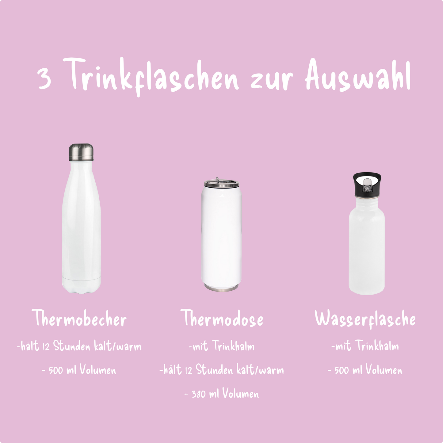 Personalisierte Brotzeitbox mit Trinkflasche mit Namen Prinzessin Einschulung_0014G