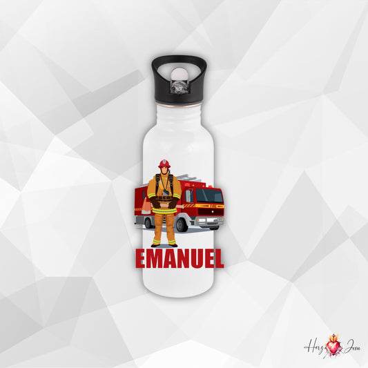 Trinkflasche mit Namen | Geschenkidee für jeden Anlass