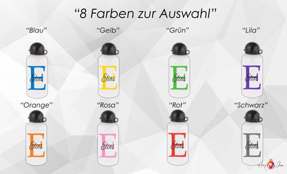 Personalisierte Trinkflasche & Thermobecher | Schule & Geschenk