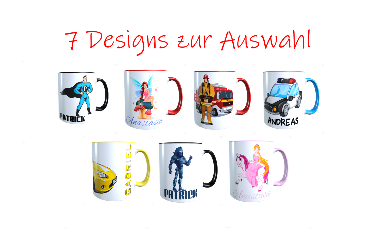 Personalisierte Kindertasse Kindermotiv Geschenkidee Kaffeetasse_0046T