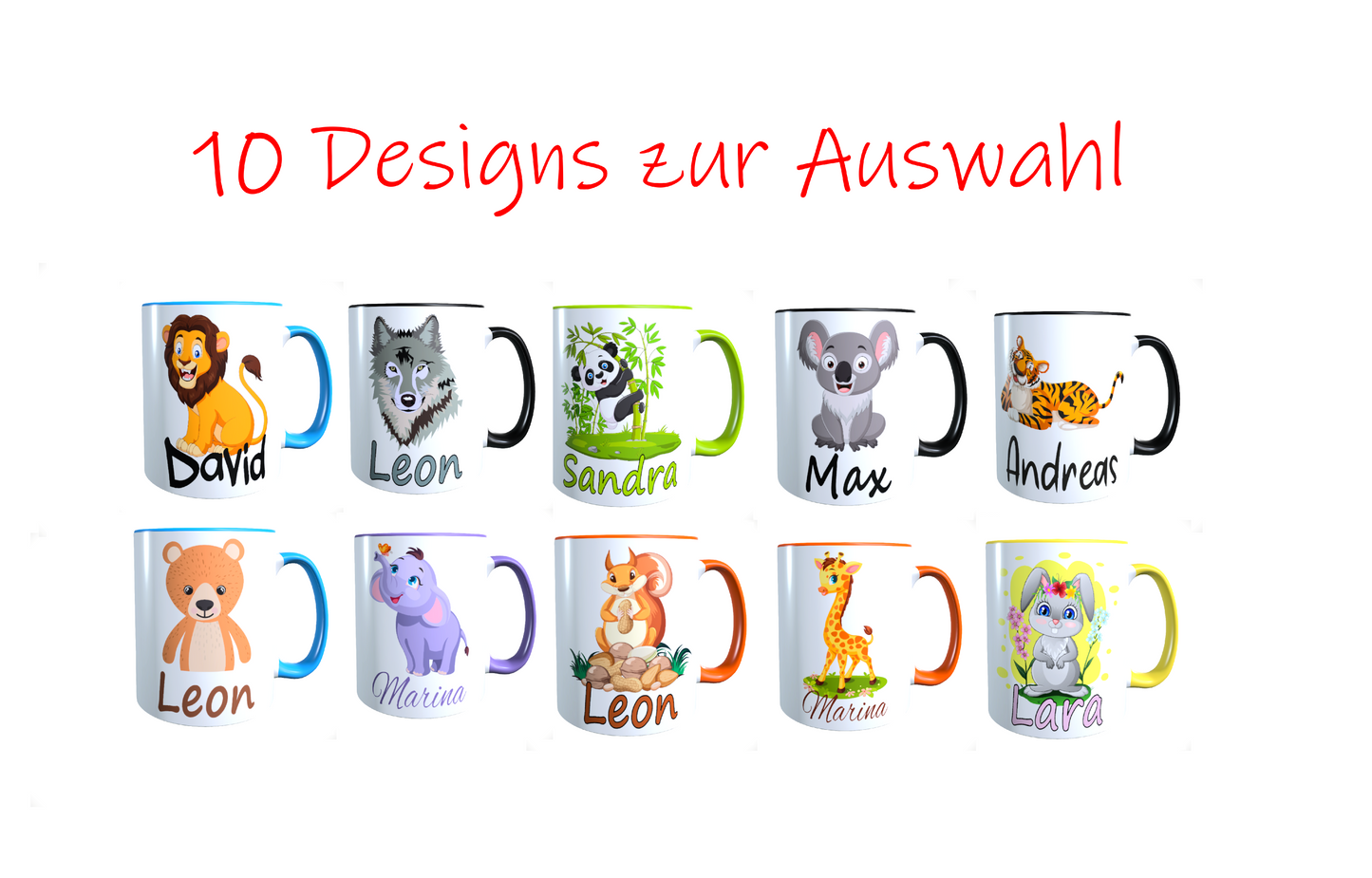 Personalisierte Kindertasse Kindermotiv Geschenkidee Kaffeetasse_0044T