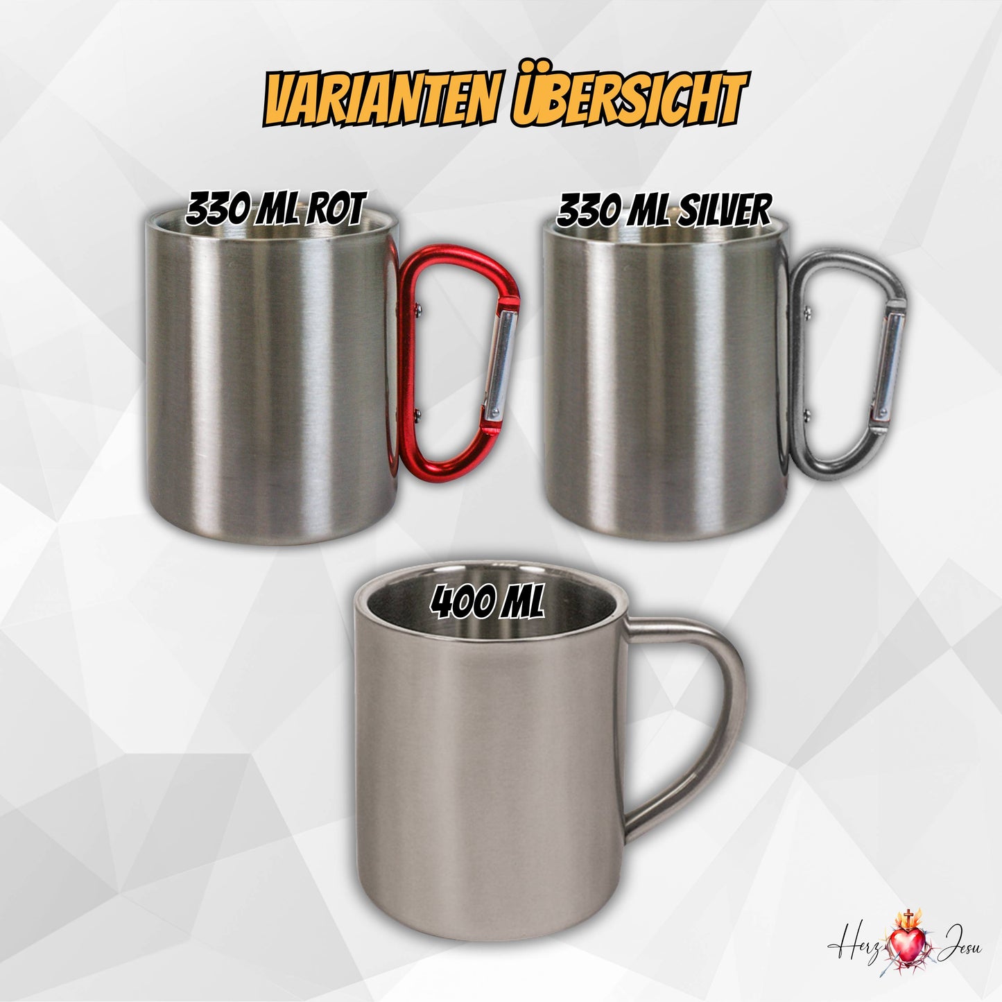 Personalisierte Fototasse Logo Werbeartikel Edelstahl Tasse Fotogeschenke_0002K