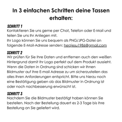 Personalisierte Fototasse Logo Werbeartikel schwarze Tasse bedrucken Fotogeschenke Weihnachtstasse_0084T