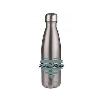 Personalisierte Trinkflasche mit Namen Thermobecher Geburtstag Herz_0009E