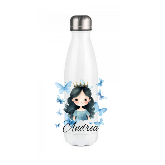 Personalisierte Trinkflasche mit Namen Thermobecher Geburtstag Prinzessin_0016E