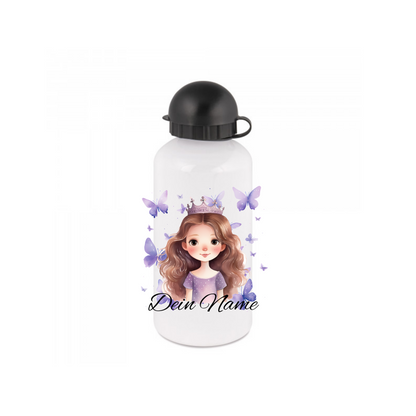 Personalisierte Trinkflasche mit Namen Thermobecher Geburtstag Prinzessin_0020E