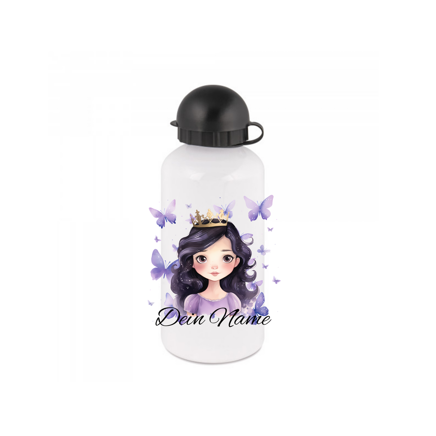 Personalisierte Trinkflasche mit Namen Thermobecher Geburtstag Prinzessin_0020E