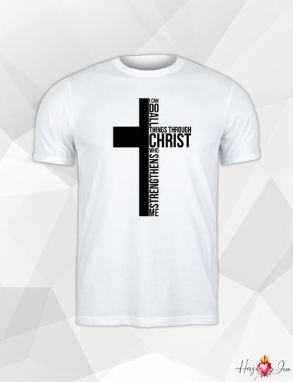 Unisex T-Shirt Jesus is King Vater unser Gott Heiliger Geist Beten Pray bibel Pfingsten_006A