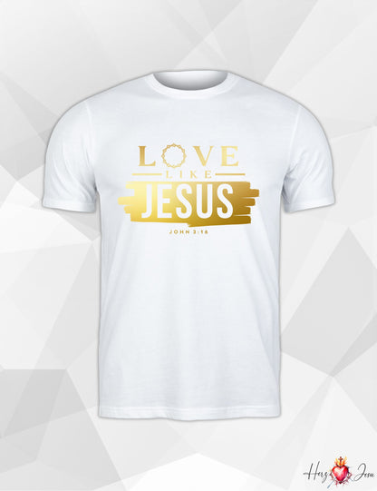 Unisex T-Shirt Jesus is King Vater unser Gott Heiliger Geist Beten Pray bibel Pfingsten_006A