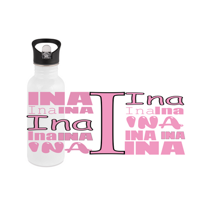 Personalisierte Trinkflasche mit Namen Wasserflasche_0004E