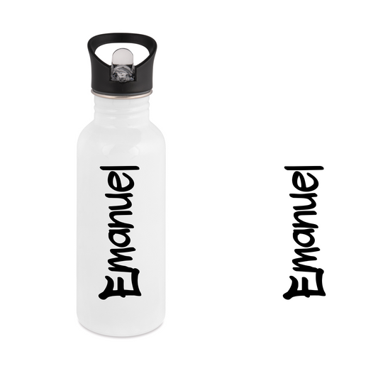 Personalisierte Trinkflasche mit Namen Wasserflasche_012E