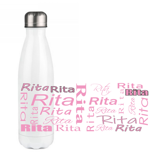 Personalisierte Trinkflasche mit Namen Thermobecher Geburtstag_0001E