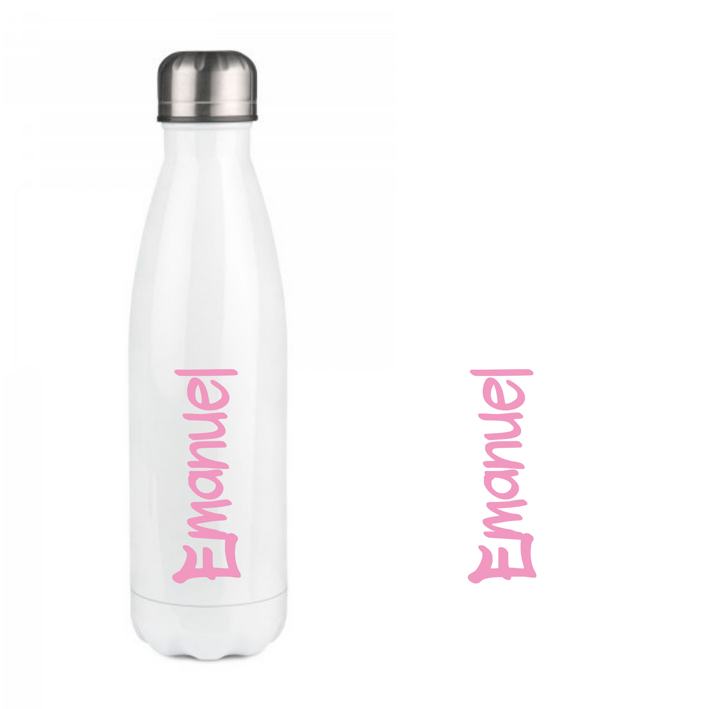 Personalisierte Trinkflasche mit Namen Wasserflasche Thermobecher_012E