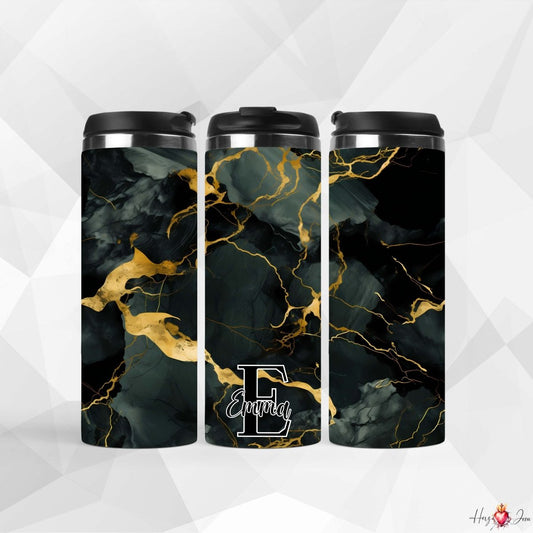 ☕✨ Edelstahl - Thermobecher mit Wunschname – Perfekt personalisiert und ideal als 🎄 Weihnachtsgeschenk oder stilvolle Geschenkidee für jeden Anlass_0022F - Herz Jesu