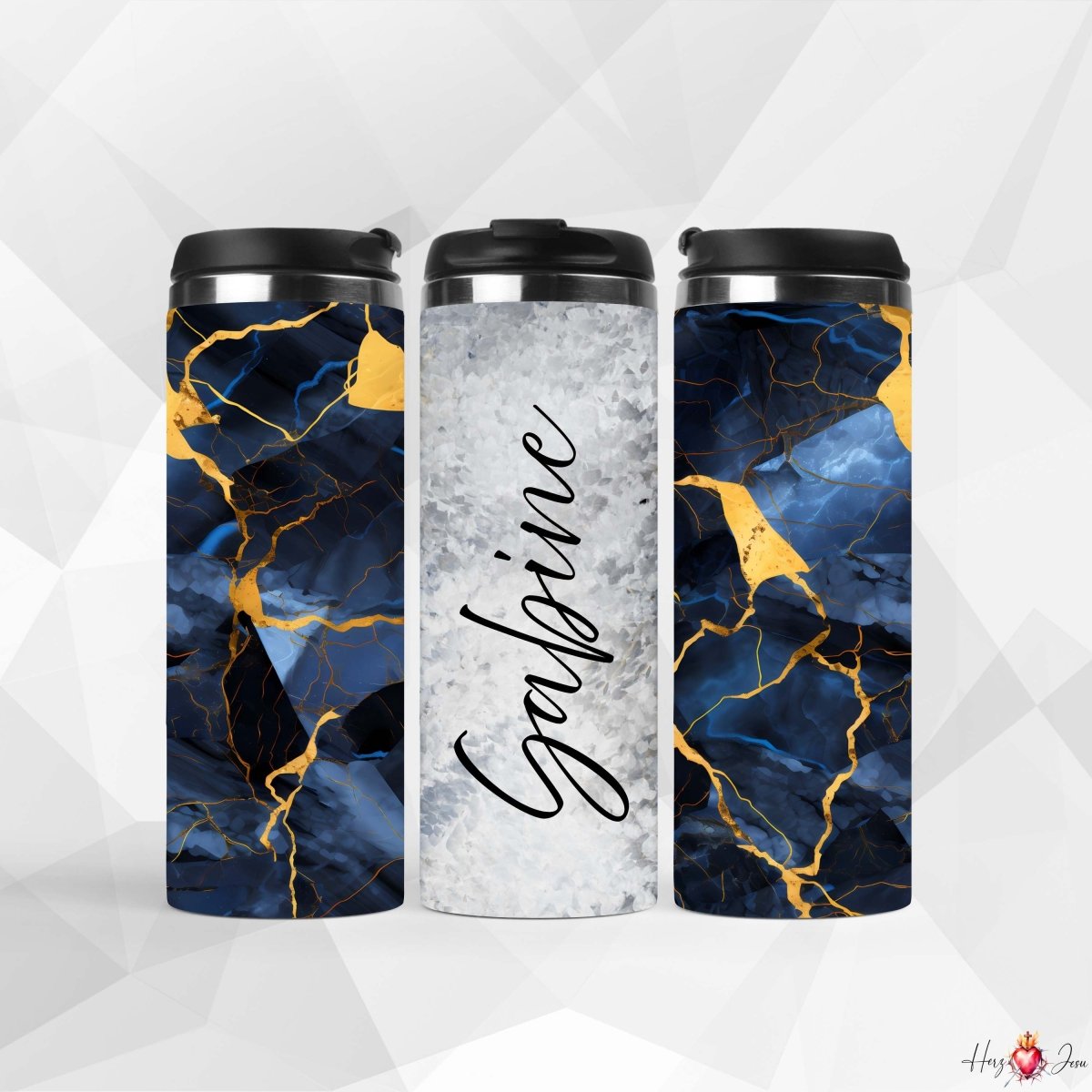 🌟 Individueller Thermobecher aus Edelstahl – Mit deinem Namen graviert. 🎁 Die perfekte Geschenkidee zu Weihnachten und vielen weiteren Anlässen._0019F - Herz Jesu
