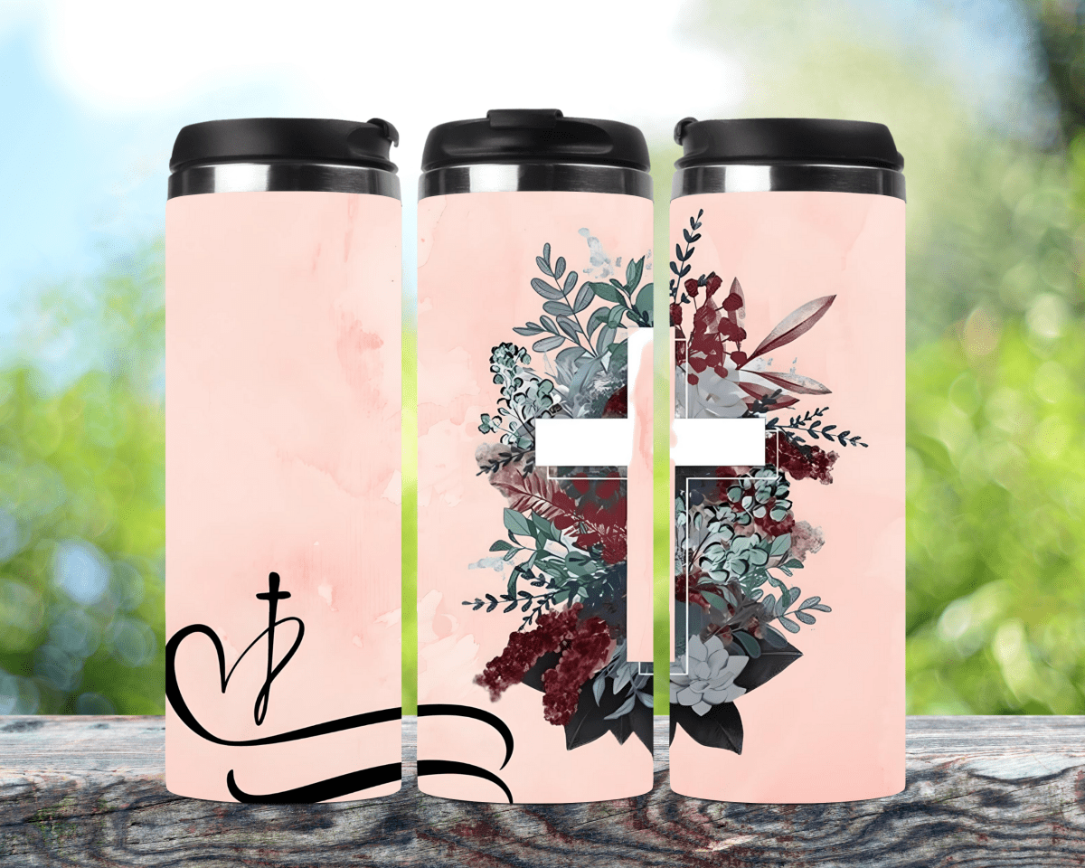 Kaffeebecher Thermobecher Jesus Gott Glaube Kirche_0014F - Herz Jesu