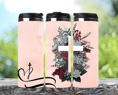 Kaffeebecher Thermobecher Jesus Gott Glaube Kirche_0014F - Herz Jesu