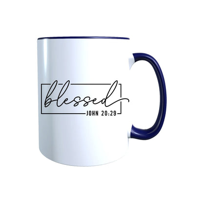 Keramik Tasse Jesus Blessed – Christliche Accessoires | Geschenkidee für Christen Kommunion_0004TG - Herz Jesu