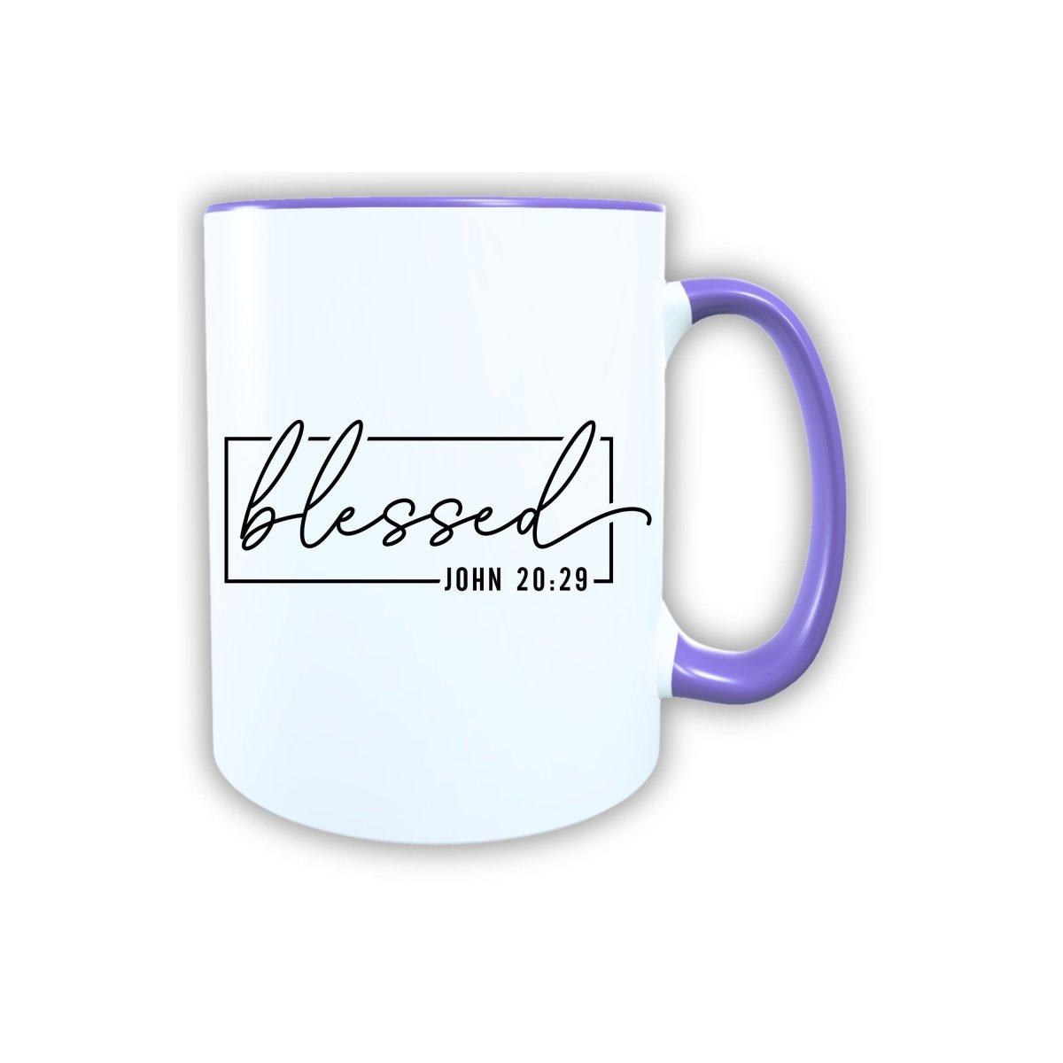Keramik Tasse Jesus Blessed – Christliche Accessoires | Geschenkidee für Christen Kommunion_0004TG - Herz Jesu