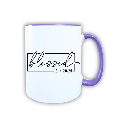 Keramik Tasse Jesus Blessed – Christliche Accessoires | Geschenkidee für Christen Kommunion_0004TG - Herz Jesu