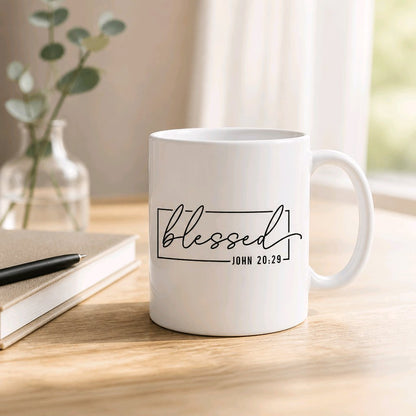 Keramik Tasse Jesus Blessed – Christliche Accessoires | Geschenkidee für Christen Kommunion_0004TG - Herz Jesu
