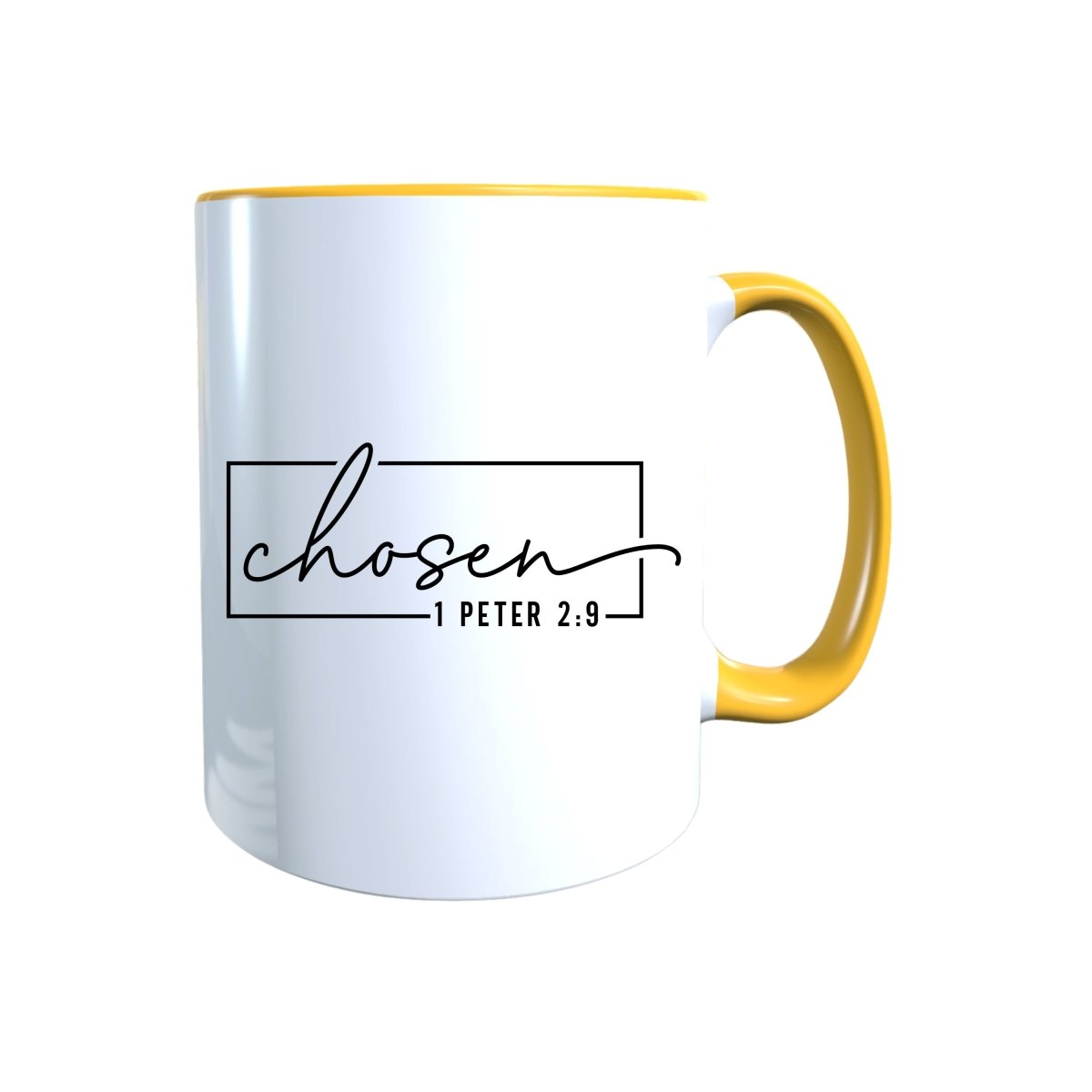 Keramik Tasse Jesus Chosen – Christliche Accessoires | Geschenkidee für Christen Kommunion_0005TG - Herz Jesu