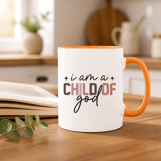 Keramik Tasse Jesus Kind Gottes – Christliche Accessoires | Geschenkidee für Christen Kommunion_0016TG - Herz Jesu