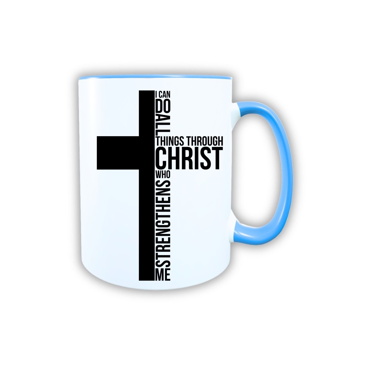 Keramik Tasse Jesus Kreuz – Christliche Accessoires | Geschenkidee für Christen Kommunion_0003TG - Herz Jesu