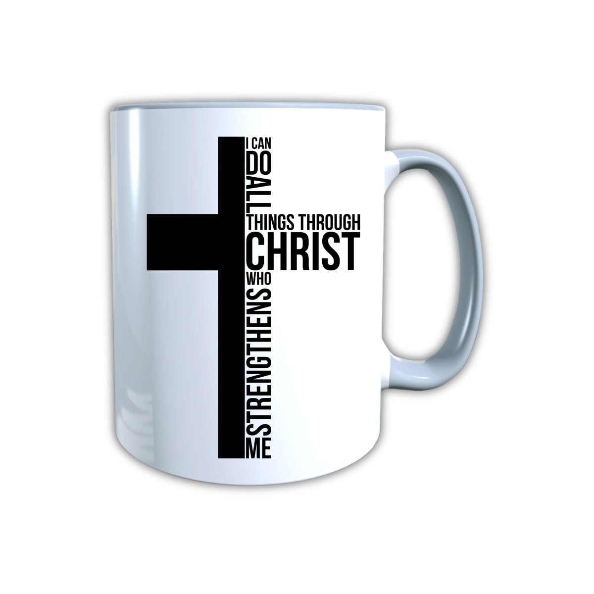 Keramik Tasse Jesus Kreuz – Christliche Accessoires | Geschenkidee für Christen Kommunion_0003TG - Herz Jesu