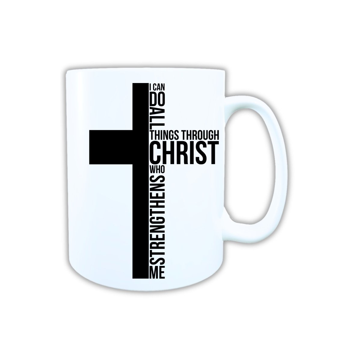 Keramik Tasse Jesus Kreuz – Christliche Accessoires | Geschenkidee für Christen Kommunion_0003TG - Herz Jesu