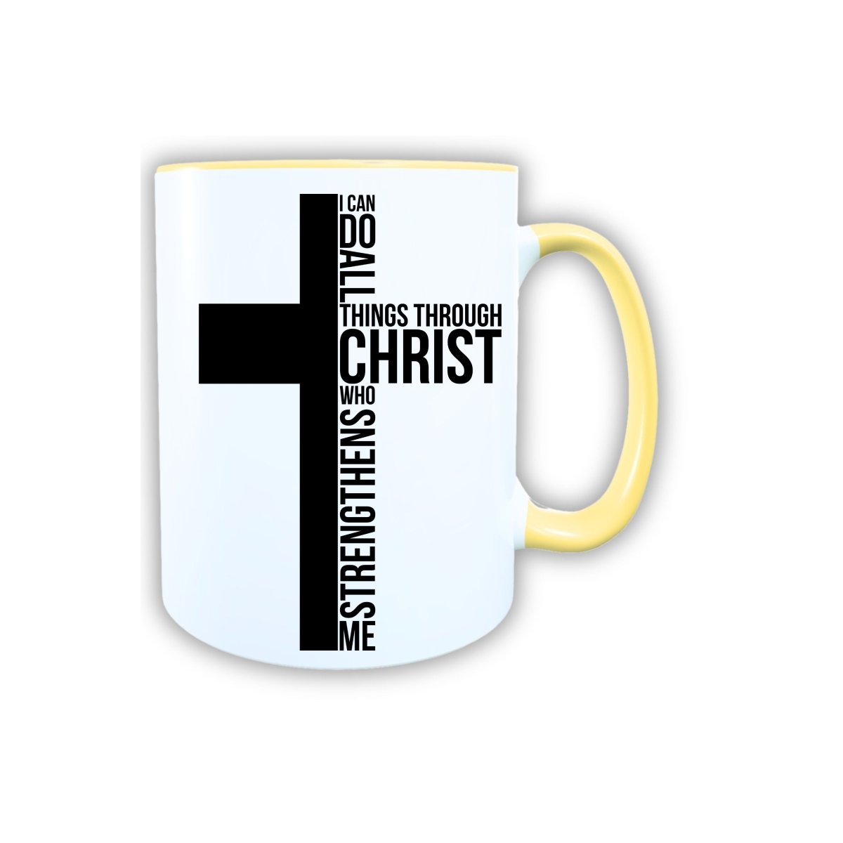Keramik Tasse Jesus Kreuz – Christliche Accessoires | Geschenkidee für Christen Kommunion_0003TG - Herz Jesu
