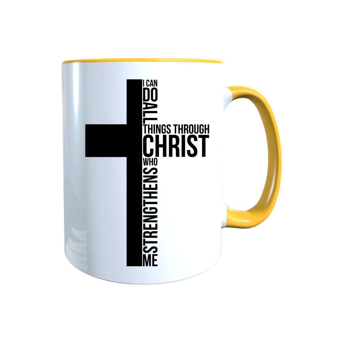 Keramik Tasse Jesus Kreuz – Christliche Accessoires | Geschenkidee für Christen Kommunion_0003TG - Herz Jesu