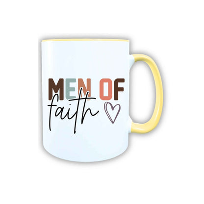 Keramik Tasse Man of Faith Jesus – Christliche Accessoires | Geschenkidee für Christen Kommunion_0024TG - Herz Jesu