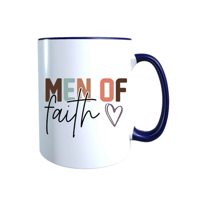 Keramik Tasse Man of Faith Jesus – Christliche Accessoires | Geschenkidee für Christen Kommunion_0024TG - Herz Jesu