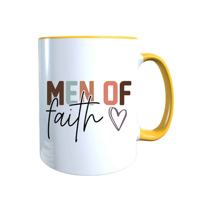 Keramik Tasse Man of Faith Jesus – Christliche Accessoires | Geschenkidee für Christen Kommunion_0024TG - Herz Jesu