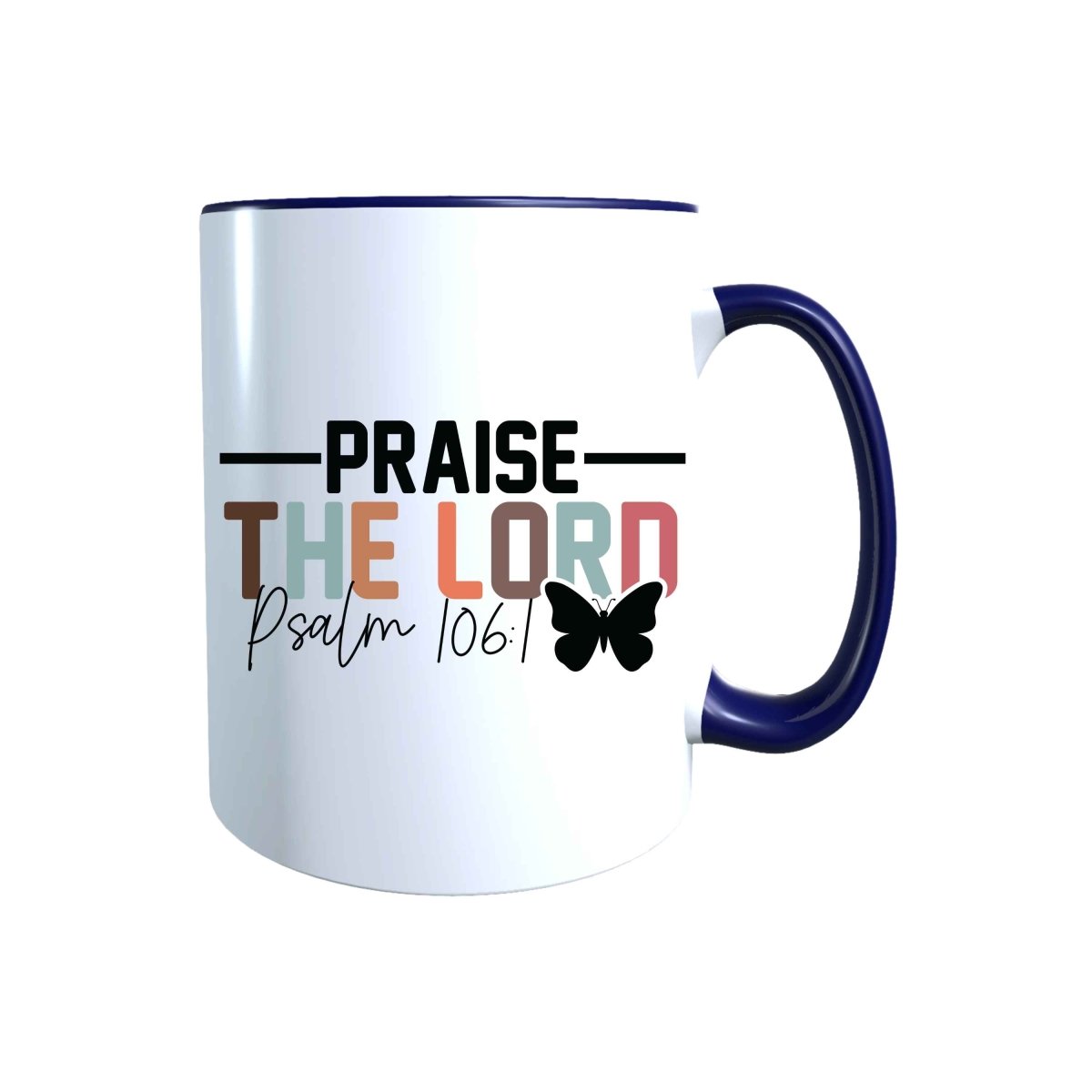 Keramik Tasse Praise the Lord Jesus – Christliche Accessoires | Geschenkidee für Christen Kommunion_0025TG (Kopie) - Herz Jesu