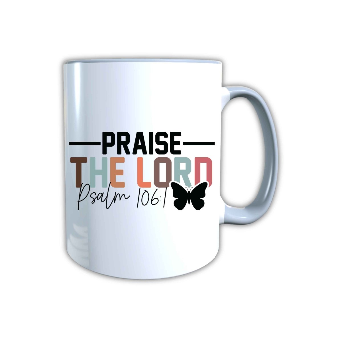 Keramik Tasse Praise the Lord Jesus – Christliche Accessoires | Geschenkidee für Christen Kommunion_0025TG (Kopie) - Herz Jesu
