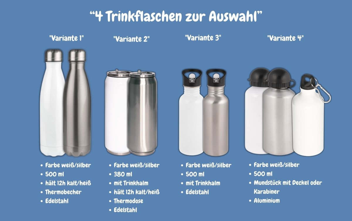 Personalisierte Brotzeitbox mit Trinkflasche mit Namen Motorrad Einschulung_0008G - Herz Jesu