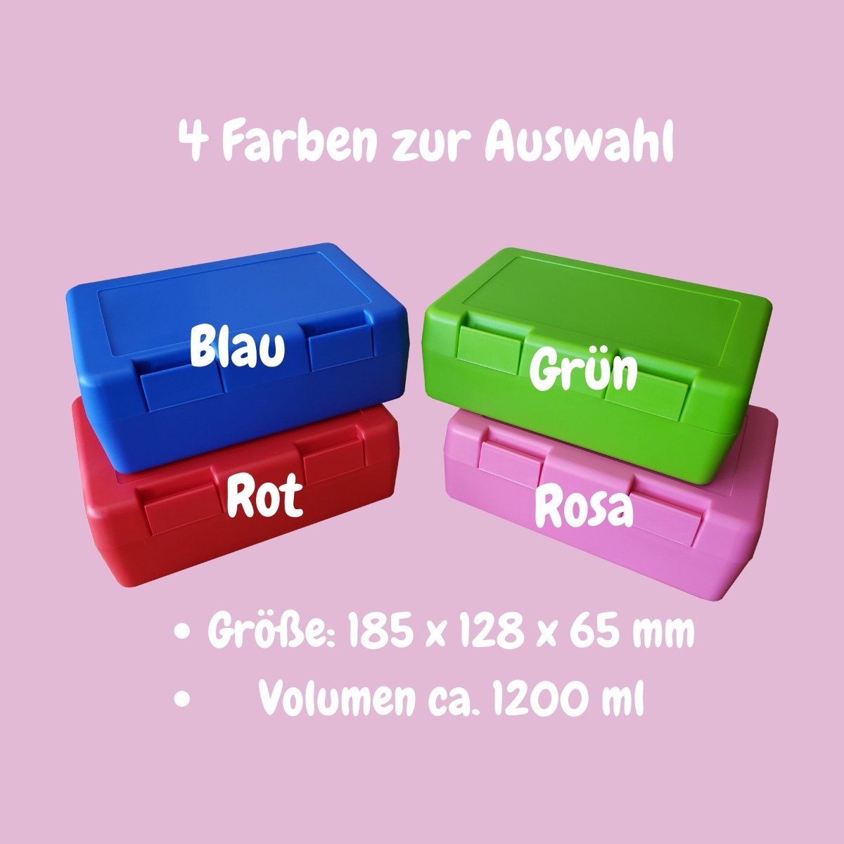Personalisierte Brotzeitbox mit Trinkflasche mit Namen Pferde Einschulung_0013G - Herz Jesu