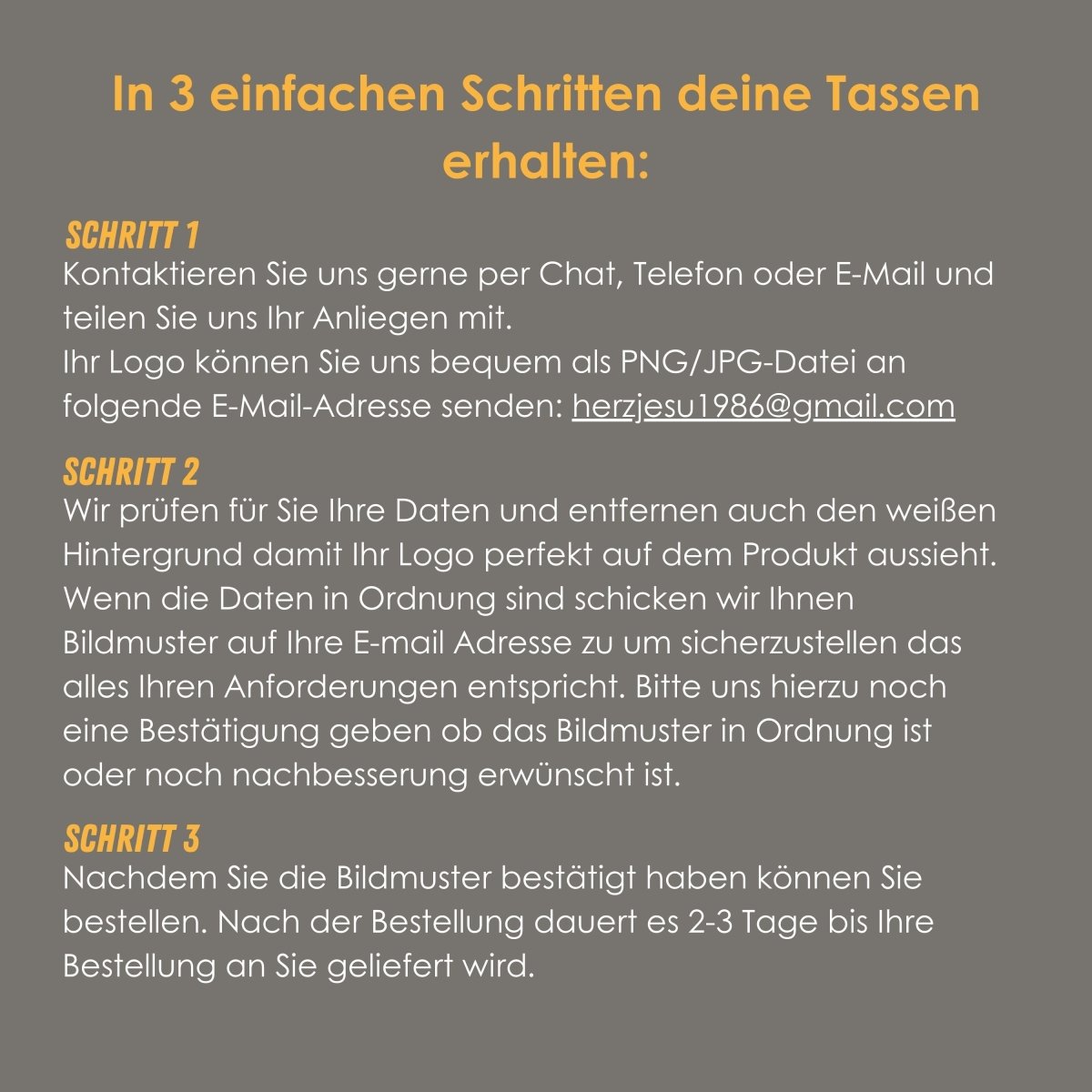 Personalisierte Fototasse Logo Werbeartikel Tasse Korksockel bedrucken Fotogeschenke Weihnachtstasse_0085T - Herz Jesu