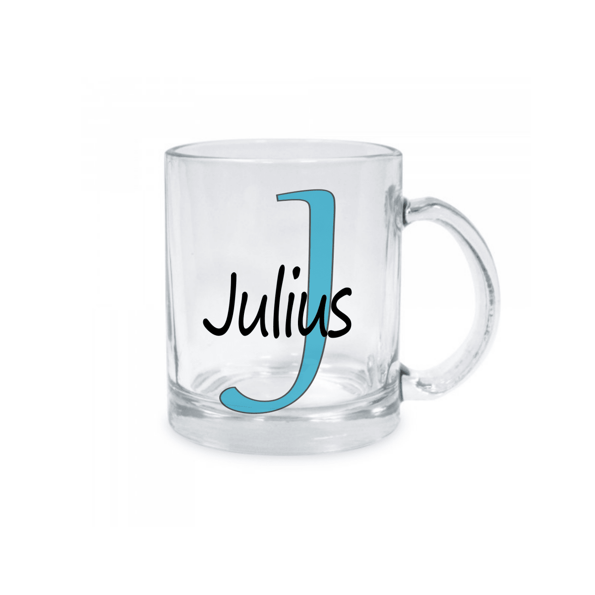 Personalisierte Glastasse mit deinem Namen_0002M - Herz Jesu