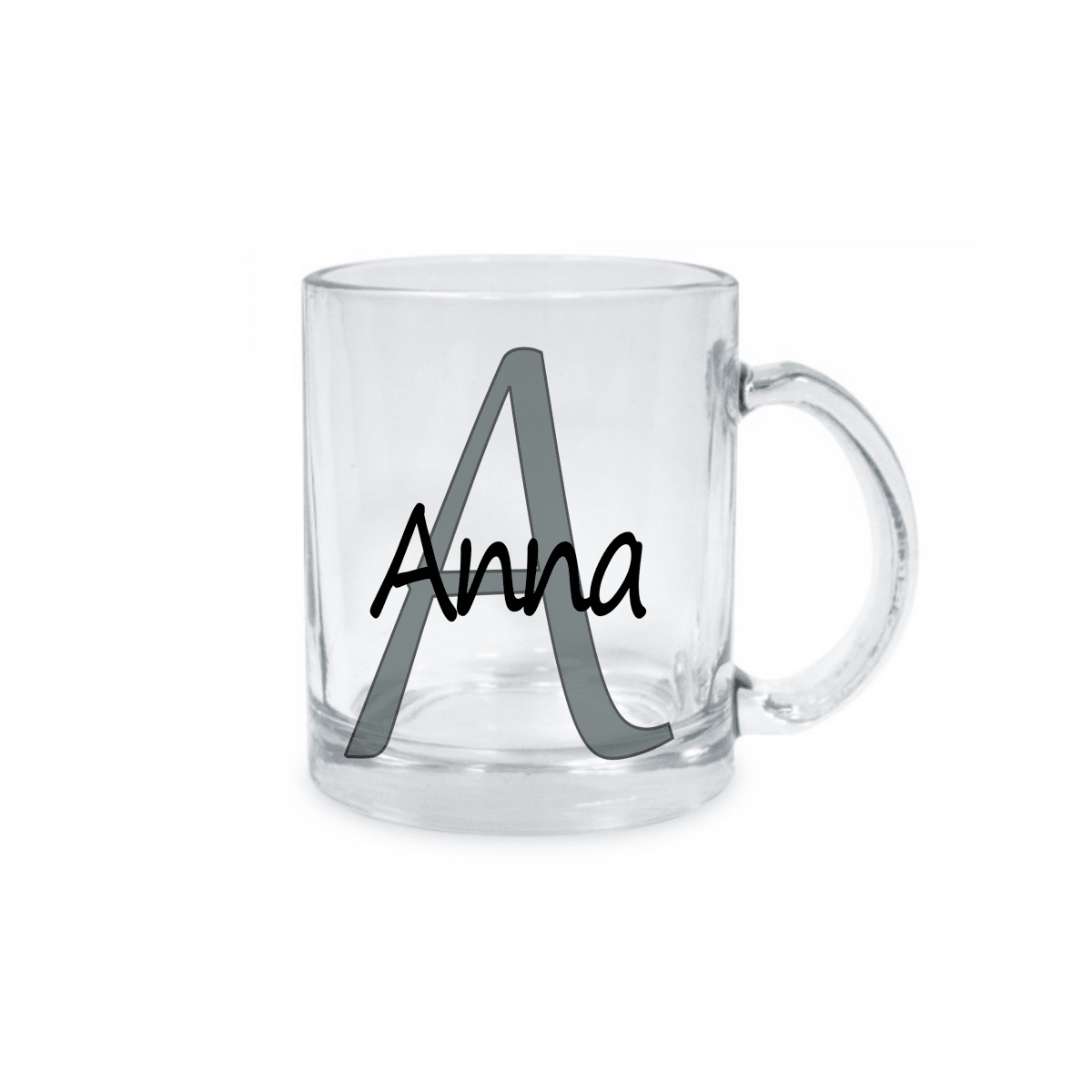 Personalisierte Glastasse mit deinem Namen_0002M - Herz Jesu