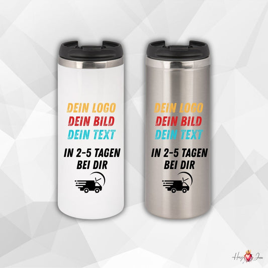 Personalisierte Kaffeebecher Logo Werbeartikel Wappen Fotogeschenke_0007F - Herz Jesu