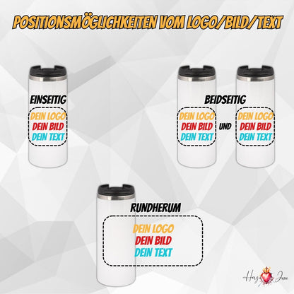 Personalisierte Kaffeebecher Logo Werbeartikel Wappen Fotogeschenke_0007F - Herz Jesu