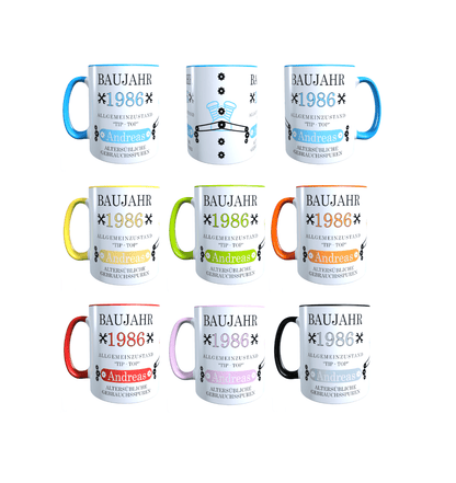 Personalisierte Keramik Tasse mit deinem Namen_0021T - Herz Jesu