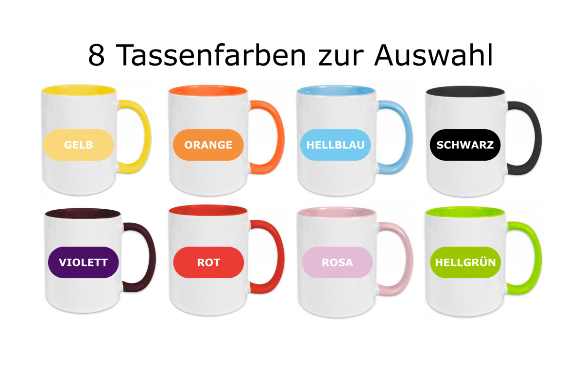 Personalisierte Keramik Tasse mit deinem Namen_0021T - Herz Jesu