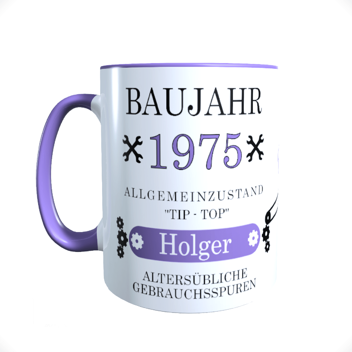 Personalisierte Keramik Tasse mit deinem Namen_0021T - Herz Jesu